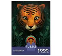Puzzle Per Adulti Da 1000 Pezzi My Friend Tiger Puzzle Per Adulti Gioco Rompicapo Analisi E Logica Attività Divertenti Da Fare A Casa, 52x38cm/1000pcs