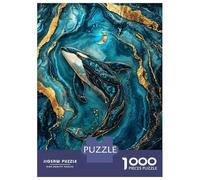 Puzzle Per Adulti Da 1000 Pezzi Mystic Currents Kintsugi Art Puzzle Per Adulti Gioco Rompicapo Analisi E Logica Attività Divertenti Da Fare A Casa, 70x50cm/1000pcs