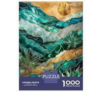 Puzzle Per Adulti Da 1000 Pezzi Mystic Dune Kintsugi Art Puzzle Giochi Rilassanti Sfida Difficile Riduzione Dello Stress Regali 70x50cm/1000pcs