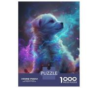 Puzzle Per Adulti Da 1000 Pezzi Mystical Puppy Puzzle Per Adulti Giochi Rilassanti Ma Divertenti E Umoristici Attività Divertenti Da Fare A Casa 52x38cm/1000pcs
