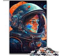 Puzzle per adulti da 1000 pezzi, Nebulosa astronauta, Puzzle impossibile per adulti, dimensioni 50x75cm, attività divertente per la famiglia, sfida mentale, regalo perfetto per adolescenti