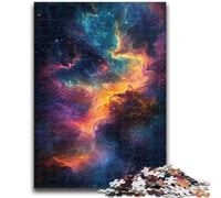 Puzzle per adulti da 1000 pezzi Nebulosa cosmica, gioco educativo e sfida per migliorare la memoria per 14 anni 50X75CM