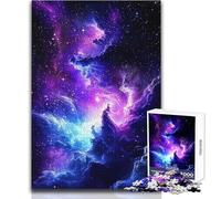 Puzzle per adulti da 1000 pezzi Nebulosa Cosmica V, gioco rompicapo divertente e umoristico, ottimo regalo per i giochi (dimensioni 50x75cm)