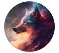 Puzzle per adulti da 1000 pezzi, Nebulosa del Lupo, Puzzle da 1000 pezzi, Attività di legame familiare, Regalo per la casa, Gioco giocattolo per famiglie, 67,5x67,5 cm