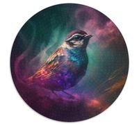 Puzzle per adulti da 1000 pezzi, Nebulosa del passero, puzzle rotondi da 1000 pezzi, idea regalo per compleanno, gioco rompicapo impegnativo, 67,5x67,5 cm