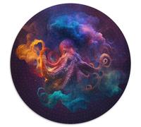 Puzzle per adulti da 1000 pezzi, Nebulosa del polpo, gioco interattivo per famiglie da 1000 pezzi, decorazione fai da te per la casa, rompicapo stimolante, regalo 67,5x67,5 cm