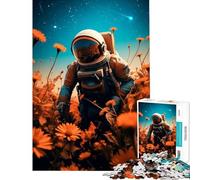 Puzzle per adulti da 1000 pezzi "New Earth Help The Brain Exercise Learning Educational Brain Rocket Game" per maggiori di 14 anni 50x75cm