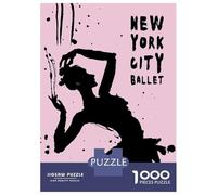 Puzzle Per Adulti Da 1000 Pezzi New York Ballet School Puzzle Per Adulti Gioco Rompicapo Un'opera D'arte Sfida Educativa 70x50cm/1000pcs