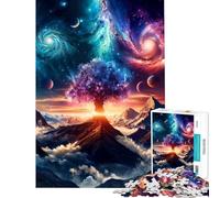 Puzzle per adulti da 1000 pezzi Nexus Intergalattico ideale per compleanni e Natale antistress e divertimento per maggiori di 14 anni (38x26cm)