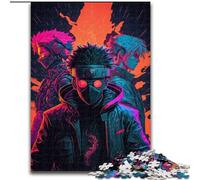 Puzzle per adulti da 1000 pezzi Ninja Killer in legno, rompicapo ad alta difficoltà per adolescenti 50x75cm per gioco interattivo per famiglie