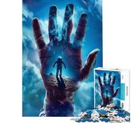 Puzzle per adulti da 1000 pezzi "Non sei solo" - Gioco educativo e stimolante ideale per rilassarsi e migliorare la memoria - Regalo di compleanno (Dimensioni 38x26cm)