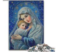 Puzzle per adulti da 1000 pezzi, Nostra Signora di Maria, puzzle impegnativi 50x75cm, attività divertenti da fare a casa, regalo di compleanno, regali da viaggio