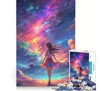 Puzzle per adulti da 1000 pezzi Notte Magica Giochi Rilassanti Per Ammazzare il Tempo in Casa Ottimo Regalo per i Videogiocatori 50x75cm