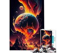 Puzzle per adulti da 1000 pezzi Oasi Celeste Impegnativo da completare Gioco manuale difficile Adatto a persone dai 14 anni in su (38x26cm)