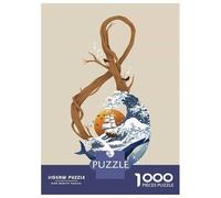 Puzzle Per Adulti Da 1000 Pezzi Ocean Symphony Treble Clef Cream Puzzle Antistress Un'opera D'arte Regali Unici Per Compleanno E Natale 70x50cm/1000pcs