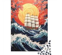 Puzzle Per Adulti Da 1000 Pezzi Ocean Wave Adventure -1 Puzzle Per Adolescenti Giocattolo Decorazione Da Parete Decorazione Da Parete Regali Unici Per Compleanno E Natale 70x50cm/1000pcs