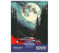Puzzle Per Adulti Da 1000 Pezzi Off The Beaten Path Puzzle Per Adolescenti Giocattolo Decorazione Da Parete Decorazione Da Parete Regali Unici Per Compleanno E Natale 38x26cm/1000pcs