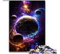 Puzzle per adulti da 1000 pezzi "Oltre le galassie", giocattolo educativo intellettuale decomprimente, regalo di compleanno, regali (dimensioni 50x75cm)