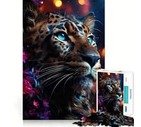 Puzzle per adulti da 1000 pezzi "Oltre le stelle",con bordi perfetti,gioco cognitivo,idea regalo,gioco di ozio,attività per compleanno (38x52cm)