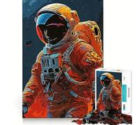 Puzzle per adulti da 1000 pezzi "Oltre le stelle",con ritagli precisi,gioco stimolante per la mente,ideale per il relax e come regalo di Natale (50x75cm)