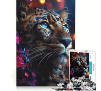 Puzzle per adulti da 1000 pezzi "Oltre le stelle", gioco rilassante, sfida impegnativa, per rafforzare l'amore di coppia 38x26cm