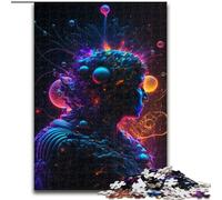 Puzzle per adulti da 1000 pezzi "Oltre l'impossibile umano", puzzle per adulti e adolescenti, giochi di ruolo impegnativi (dimensioni 50x75cm)