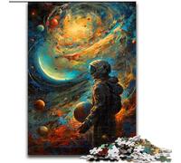 Puzzle per adulti da 1000 pezzi "Oltre l'orizzonte", puzzle impossibili per adulti, idea regalo di compleanno, gioco rompicapo impegnativo, dimensioni 38x26cm