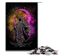 Puzzle per adulti da 1000 pezzi Ombra di Nezuko fai da te ottimo regalo di Natale per adolescenti dai 14 anni in su 75x50 cm