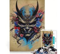 Puzzle per adulti da 1000 pezzi Oni Samurai giocattolo educativo difficile e stimolante per rafforzare l'amore tra le coppie 50x75cm