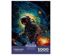 Puzzle Per Adulti Da 1000 Pezzi Only The Stars To Guide Puzzle Gioco Rompicapo Per Divertimento in Famiglia Interazione Genitore-figlio 38x26cm/1000pcs