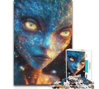 Puzzle per adulti da 1000 pezzi Oracolo celeste︰ Il testimone cosmico Sfida difficile Giocattoli antistress per bambini dai 14 anni in su 38x26cm