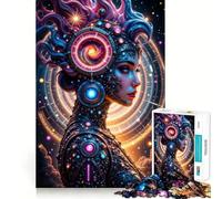 Puzzle per adulti da 1000 pezzi,Oracolo celeste,pezzi ben definiti,gioco di abilità mentale,gioco per il tempo libero,opera d'arte natalizia (50x75cm)