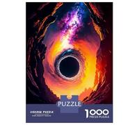 Puzzle Per Adulti Da 1000 Pezzi Orange Portal Puzzle Per Adulti Gioco Rompicapo Analisi E Logica Attività Divertenti Da Fare A Casa, 52x38cm/1000pcs