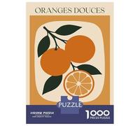 Puzzle Per Adulti Da 1000 Pezzi Oranges Douces - Fruit of Sicily Puzzle Per Adulti Gioco Rompicapo Ma Divertente E Umoristico Difficile E Stimolante 38x26cm/1000pcs