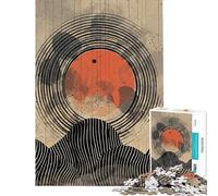 Puzzle per adulti da 1000 pezzi Orbital Shadows giocattolo decorativo da parete taglio di precisione regalo di Natale e compleanno (dimensioni 38x26cm)