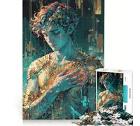 Puzzle per adulti da 1000 pezzi "Orfeo - Lamento dell'amore perduto" gioco educativo difficile e stimolante regalo di Natale o compleanno 50x75cm
