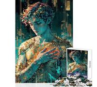 Puzzle per adulti da 1000 pezzi Orfeo︰ Lamento dell'amore perduto Gioco educativo Un'opera d'arte Decorazione per la casa Giocattolo Allena la tua mente e le tue mani (38x26cm)