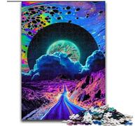 Puzzle per adulti da 1000 pezzi "Over The Horizon3". Puzzle per adulti da 1000 pezzi, perfetto come regalo di Natale e Capodanno, regalo per le feste (dimensioni 50x75cm).