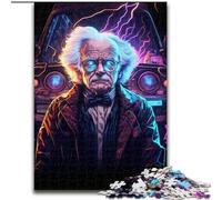 Puzzle per adulti da 1000 pezzi "Padre Tempo" per il divertimento in famiglia, perfetti per le vacanze e le serate di gioco interattive (dimensioni: 50x75cm)