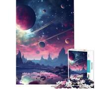 Puzzle per adulti da 1000 pezzi paesaggio della Valle della Galassia gioco educativo e stimolante antistress regalo divertente (dimensioni 38x26cm)
