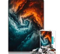 Puzzle per adulti da 1000 pezzi, paesaggio dell'universo della Via Lattea, aiuta il cervello a esercitare i giocattoli avvincenti per coltivare la pazienza, decorazione perfetta (38x26cm)