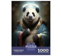 Puzzle Per Adulti Da 1000 Pezzi Panda Imaginary World Puzzle Per Adulti Gioco Pratico Assemblaggio Del Modello Difficile Da Completare 52x38cm/1000pcs