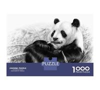 Puzzle Per Adulti Da 1000 Pezzi Panda Puzzle Per Adolescenti Giocattoli Fai Da Te Un'opera D'arte Offerta Come Regalo Per Tutta La Famiglia 70x50cm/1000pcs