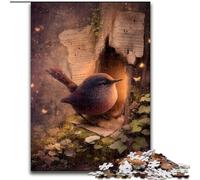 Puzzle per adulti da 1000 pezzi, Passerotto dei sogni, allena il tuo cervello e le tue mani, regalo di compleanno unico per bambini dai 14 anni in su (dimensioni 26x38cm)