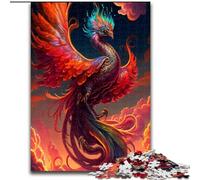 Puzzle per adulti da 1000 pezzi, pavone colorato, in legno, rompicapo ad alta difficoltà per adolescenti, 50x75cm, gioco interattivo per famiglie