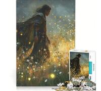 Puzzle per adulti da 1000 pezzi per la solitudine maschile giochi rilassanti per migliorare la memoria regali unici per compleanno e Natale 38x52cm