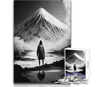 Puzzle per adulti da 1000 pezzi, per vincere le paure, per un tempo libero rilassante e tranquillo, ideale per giocare e creare, con taglio preciso, dimensioni: 38x52cm