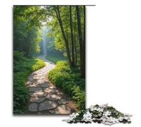 Puzzle per adulti da 1000 pezzi Percorso tortuoso che conduce a un luogo appartato Puzzle per la casa Giochi educativi Giocattoli fai da te Ottimo regalo per giochi 1000 pezzi (38x26 cm)