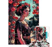 Puzzle per adulti da 1000 pezzi Persefone Regina degli Inferi Gioco rilassante regalo di compleanno (dimensioni 50x75cm)