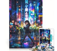 Puzzle per adulti da 1000 pezzi "Persi nei pensieri" gioco educativo decorazione per la casa per rafforzare l'amore tra le coppie 50x75cm